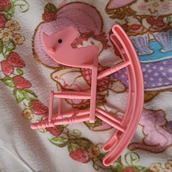 Vintage Galoob Bouncin Baby and Rocking Chair - Picture 3 of 3